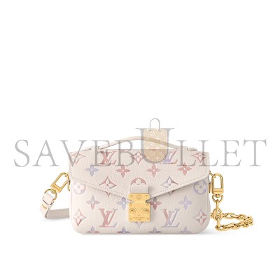 LOUIS VUITTON POCHETTE MÉTIS EAST WEST M25682 (22*13*6cm) 